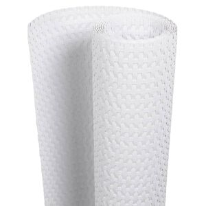 vidaXL Balk&oacute;nov&eacute; z&aacute;steny 10 ks biele 255x19 cm polyratan