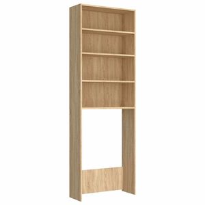 vidaXL Skrinka na pr&aacute;čku dub sonoma 64x24x190 cm