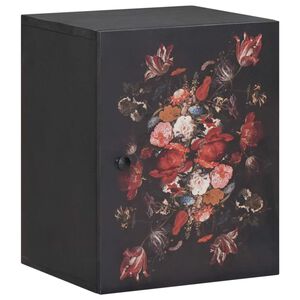 vidaXL Závesná skrinka Nástenný Viacfarebný 38 x 33,5 x 48 cm