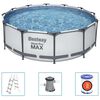 Bestway Steel Pro MAX Baz&eacute;nov&aacute; sada 366x100 cm