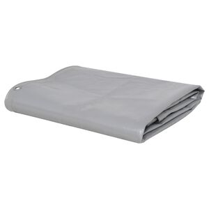 vidaXL Celta 650 g/m&sup2;, 3x6 m, siv&aacute;