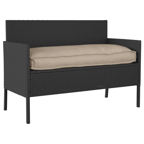 vidaXL Vank&uacute;&scaron; na paletov&eacute; sedadlo / operadlo Sivohned&aacute; 120 x 50 x 12 cm