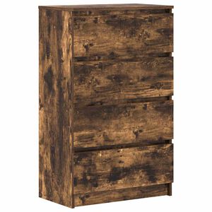 vidaXL Komoda &uacute;den&yacute; dub 60x35x98,5 cm spracovan&eacute; drevo
