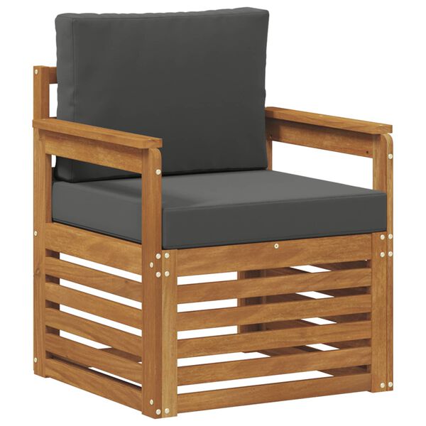 vidaXL Z&aacute;hradn&aacute; s&uacute;prava gaučov s vank&uacute;&scaron;om Pr&iacute;rodn&aacute; 71 x 63 x 73 cm