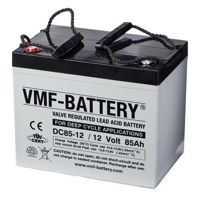 VMF Batéria s dlhým cyklom AGM 12 V 85 Ah DC85-12
