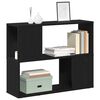 vidaXL Zostava TV skriniek Čierny dub 80 x 24 x 63 cm Kompozitn&eacute; drevo