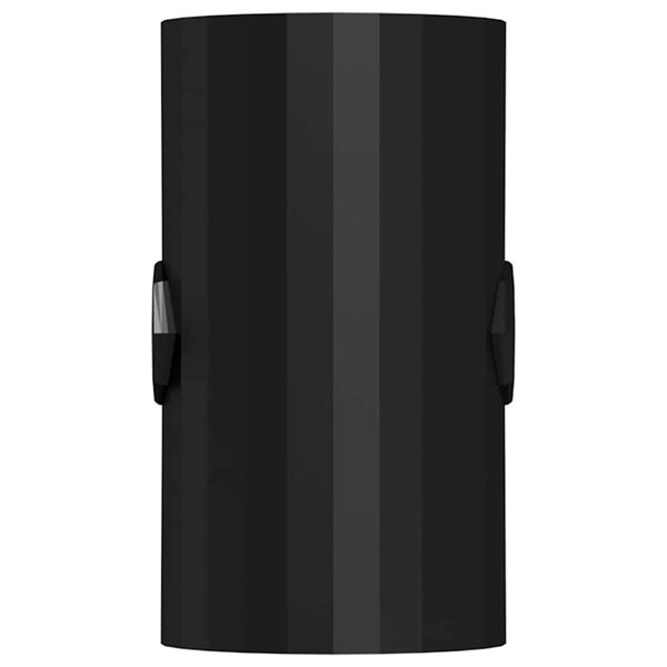 vidaXL Stoper na futbolov&yacute; st&ocirc;l 10 pcs Čierna 1,7 x 1,7 x 3,2 cm PP