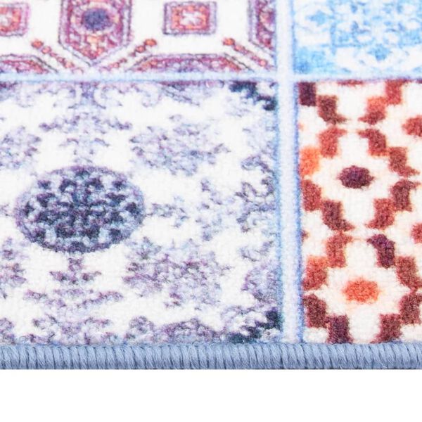 vidaXL Koberec beh&uacute;ň mozaikov&yacute; 80x350 cm