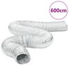 vidaXL Ventilačn&eacute; potrubie hlin&iacute;kov&eacute; 6 m &Oslash;10 cm