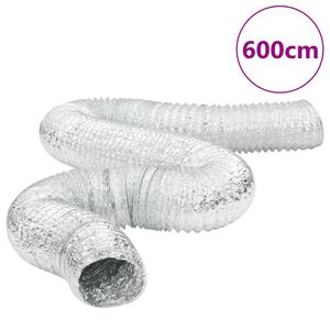 vidaXL Ventilačn&eacute; potrubie hlin&iacute;kov&eacute; 6 m &Oslash;10 cm