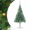 vidaXL Osvetlen&yacute; umel&yacute; vianočn&yacute; stromček+gule 180 cm, 564 vetvičiek