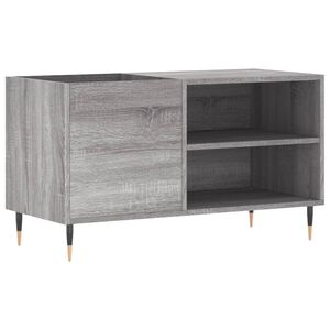 vidaXL Skrinka na platne siv&aacute; sonoma 85x38x48 cm kompozitn&eacute; drevo