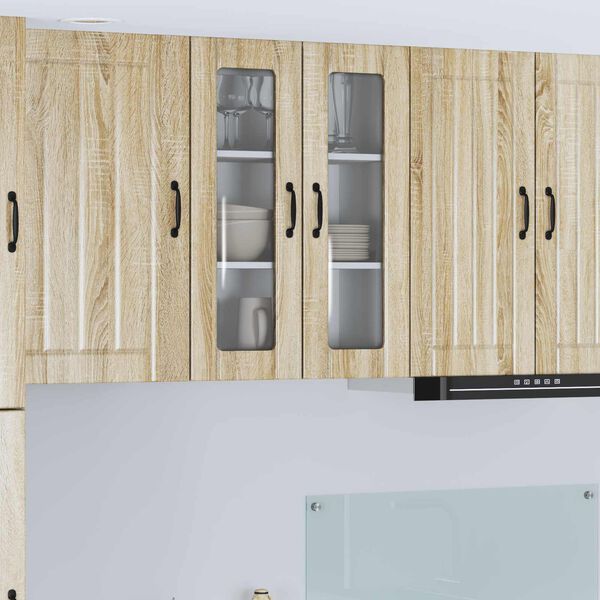 vidaXL Kuchynsk&aacute; skriňa Sonoma dub 60 x 31 x 80 cm Kompozitn&eacute; drevo