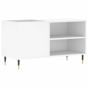 vidaXL Skrinka na platne biela 85x38x48 cm kompozitn&eacute; drevo