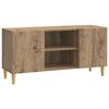 vidaXL TV skrinka 102 x 34,5 x 50 cm Dub artisan Kompozitn&eacute; drevo