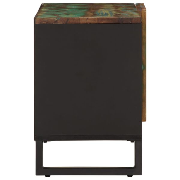 vidaXL TV skrinka 80x34x46 cm ak&aacute;ciov&yacute; mas&iacute;v