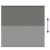 vidaXL roleta Blackout siv&aacute; 165x130 cm &Scaron;&iacute;rka l&aacute;tky 161,6cm Polyester
