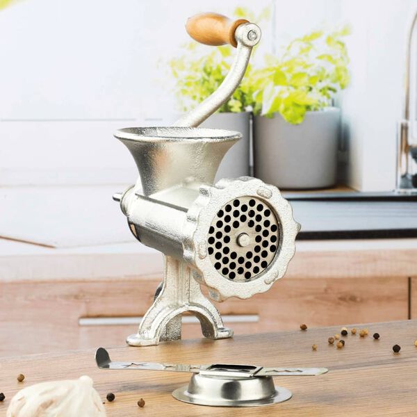 HI Mlynček na mäso z nehrdzavejúcej ocele