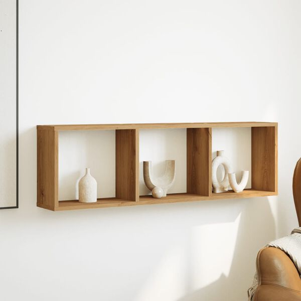 vidaXL N&aacute;stenn&aacute; skrinka 100x16x30 cm dub artisan kompozitn&eacute; drevo