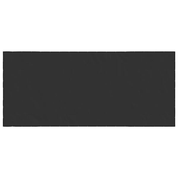 vidaXL Sieť na kontajner čierna 4x9 m HDPE