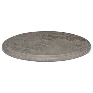 vidaXL Stolov&aacute; doska siv&aacute; &Oslash;40x2,5 cm mramor