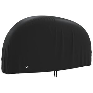 vidaXL Obal na bicykel, čierny 200x70x110 cm, 190T Oxford