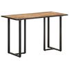 vidaXL Jed&aacute;lensk&yacute; st&ocirc;l 120 cm surov&eacute; mangovn&iacute;kov&eacute; drevo
