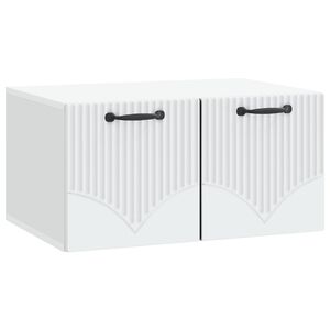 vidaXL N&aacute;stenn&aacute; TV skrinka Biela 59,5 x 41 x 30 cm Kompozitn&eacute; drevo