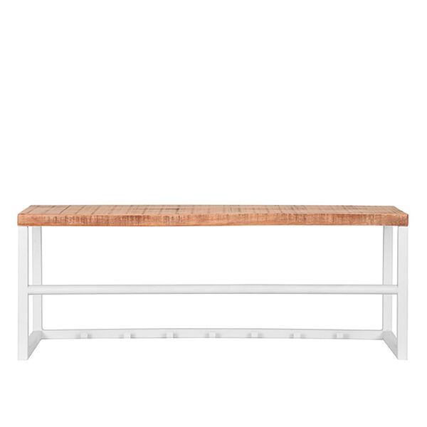 LABEL51 Ve&scaron;iak Swing 80x30x30 cm drevo/biely