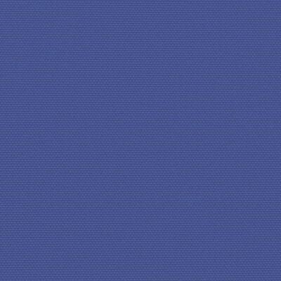 vidaXL Zaťahovacia bočná markíza modrá 180x1200 cm