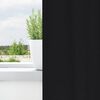 vidaXL Z&aacute;clony na zatemnenie s kr&uacute;žkami 2 pcs Čierna 140 x 140 cm