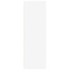 vidaXL Vysok&aacute; skrinka 30x41x124 cm biela kompozitn&eacute; drevo
