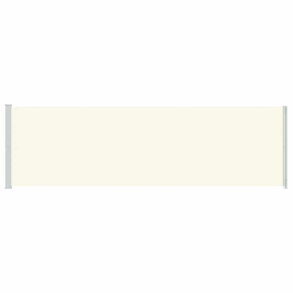 vidaXL Zaťahovacia bočn&aacute; mark&iacute;za 180x600 cm kr&eacute;mov&aacute;