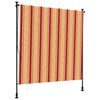 vidaXL Vonkaj&scaron;ia roleta Viacfarebn&yacute; 120 x 270 cm