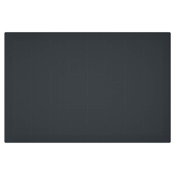 vidaXL Z&aacute;hradn&yacute; jed&aacute;lensk&yacute; set 5 pcs Antracit Polt ratan