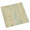 vidaXL Podlahov&eacute; dosky 5,11 m&sup2; 55 pcs PVC Biela a svetlohned&aacute;