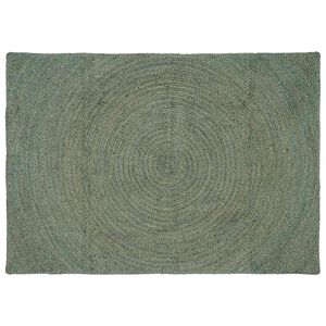 vidaXL Kusov&eacute; koberce Olivovo zelen&aacute; 120 x 170 cm Juta