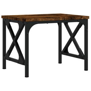vidaXL Stojan na tlačiareň dub sonoma 40x30x31 cm kompozitn&eacute; drevo