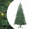 vidaXL Vianočn&yacute; stromček Zelen&aacute; 240 cm PVC