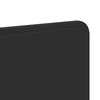 vidaXL Zadn&eacute; čelo Čierny dub 200 cm Kompozitn&eacute; drevo