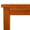 vidaXL Záhradný konferenčný stolík 110x60x45 cm akáciový masív