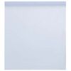 vidaXL Okenn&aacute; f&oacute;lia statick&aacute; matn&aacute; biela 45x2000 cm PVC