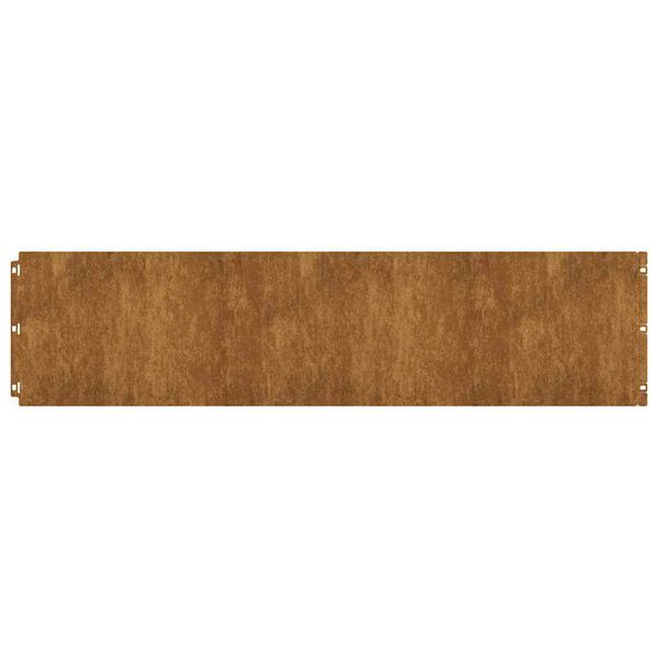 vidaXL Obruby tr&aacute;vnika 20 ks Oceľ odoln&aacute; voči poveternostn&yacute;m vplyvom