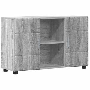 vidaXL Serv&iacute;rovacia skriňa FLORIN 88,5 x 30,5 x 55,5 cm Siv&yacute; Sonoma