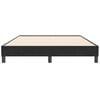 vidaXL Posteľn&yacute; r&aacute;m boxspring bez matracom čierny 140x210 cm zamat