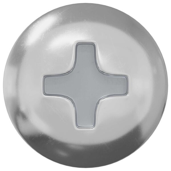 vidaXL Drevo skrutky 8451 pcs Strieborn&aacute; Oceľ