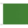 vidaXL Vertik&aacute;lna mark&iacute;za bledozelen&aacute; 250x420 cm oxfordsk&aacute; l&aacute;tka