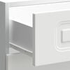 vidaXL Kuchynsk&aacute; spodn&aacute; skrinka Kalmar, biela, kompozitn&eacute; drevo