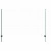 vidaXL Zvaren&yacute; dr&ocirc;ten&yacute; plot 100 x 1,4 m (&Scaron; x V) PVC potiahnut&aacute; oceľ