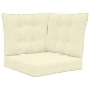 vidaXL Vank&uacute;&scaron; na vonkaj&scaron;iu pohovku Polyester Kr&eacute;mov&aacute; 50,5 x 50,5 cm